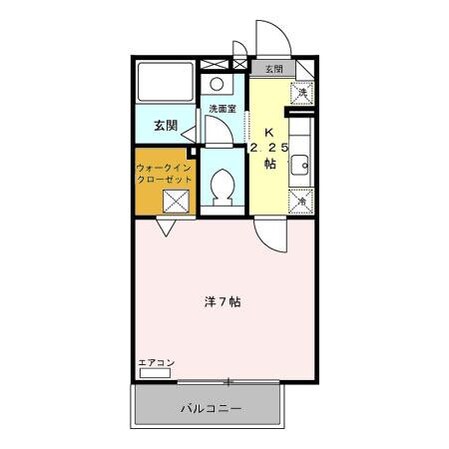 フラントイオの物件間取画像